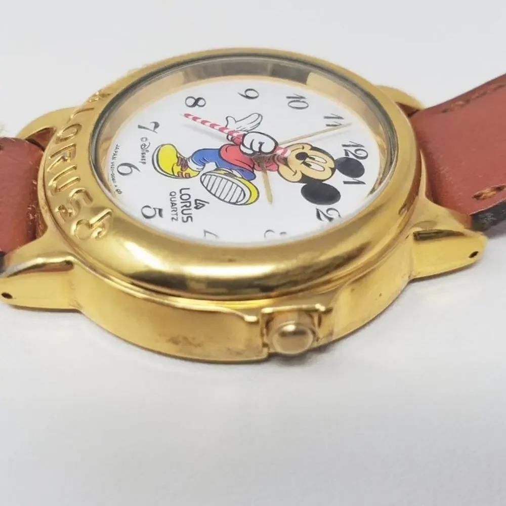 Disney X Lorus Mickey Musical Vintage 80's Watch